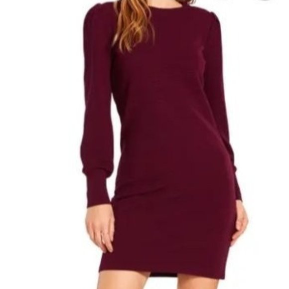 pure collection cashmere dress